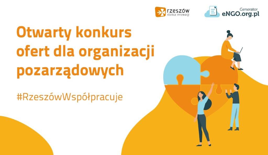 Grafika promująca - konkurs dla NGO
